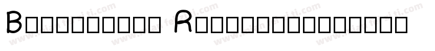 Buongiorno Rastellin字体转换